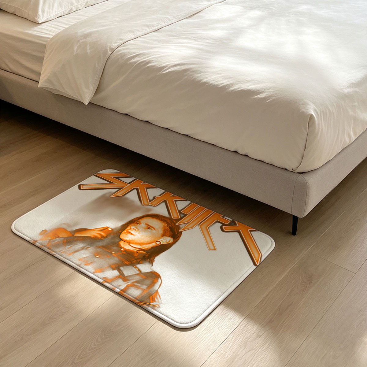 Skrillex: Electric Guitar Performance - Flannel floor mat