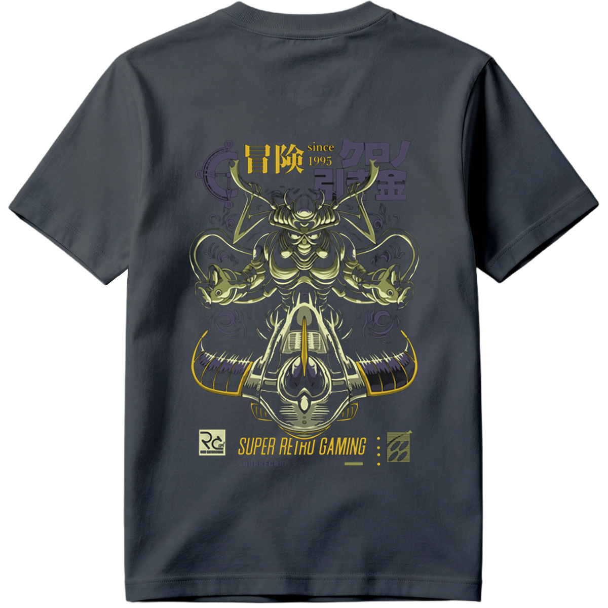 Final Fantasy: Bahamut and Odin - Tee