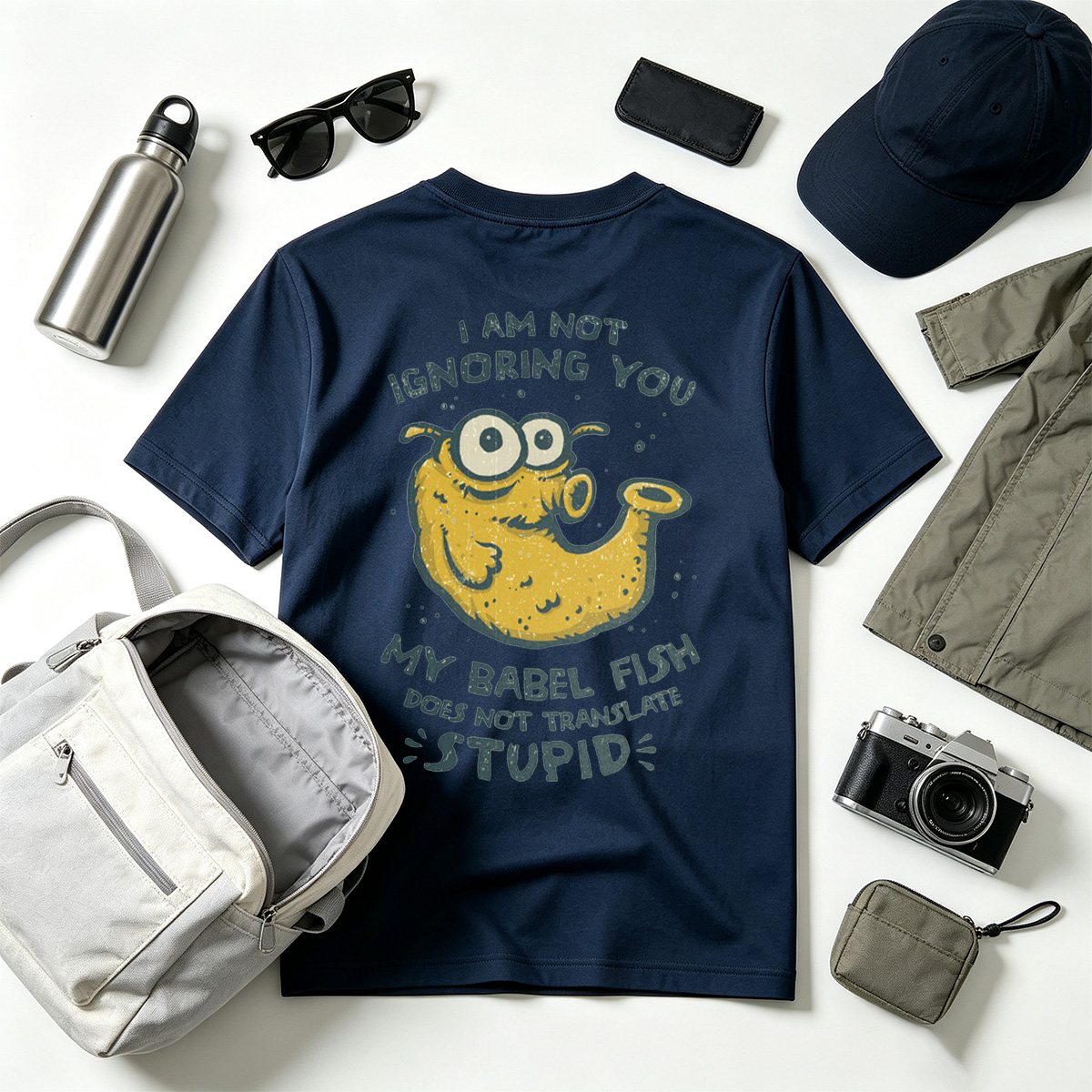 The Hitchhiker's Guide to the Galaxy - Babel Fish - Tee