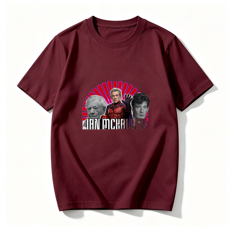 Ian McKellen as Magneto, X-Men, Marvel Comics, Actor, Superhero - Tee