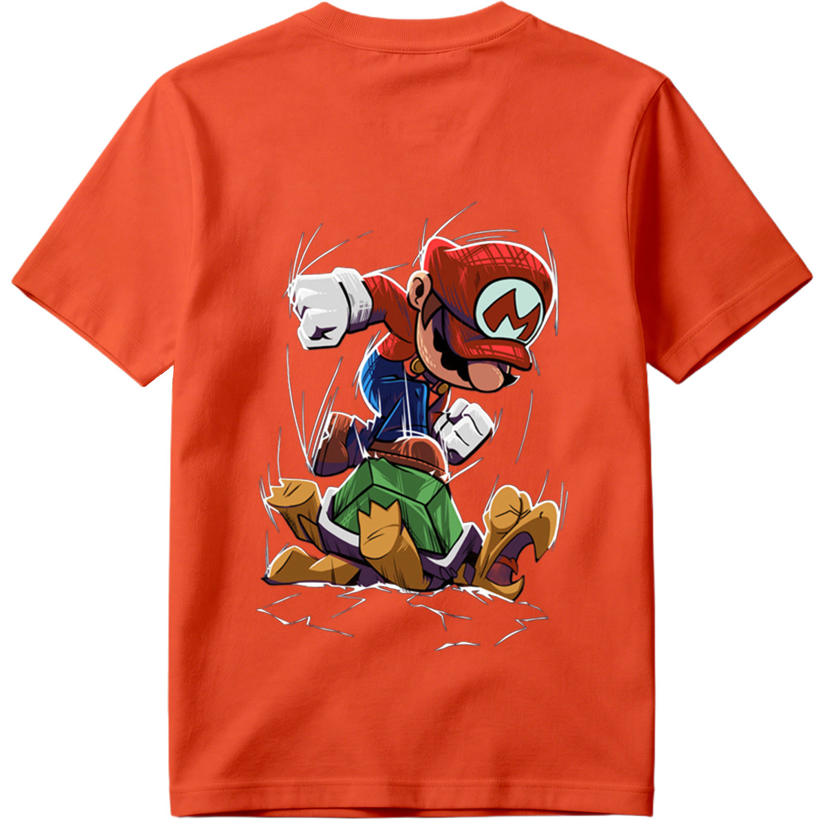Mario vs Bowser: Clash of the Titans - Tee