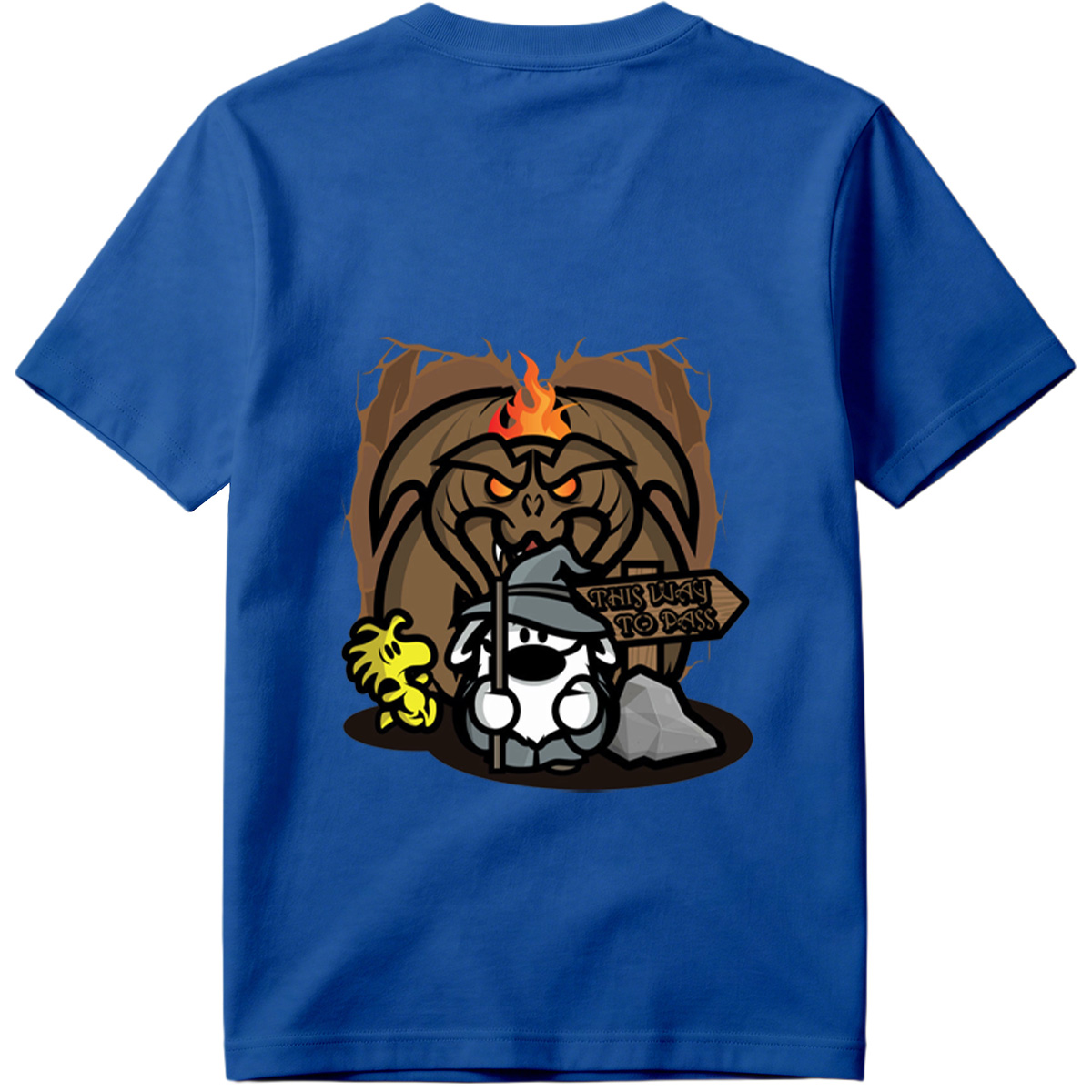 Pusheen and the Demon Gate - Tee