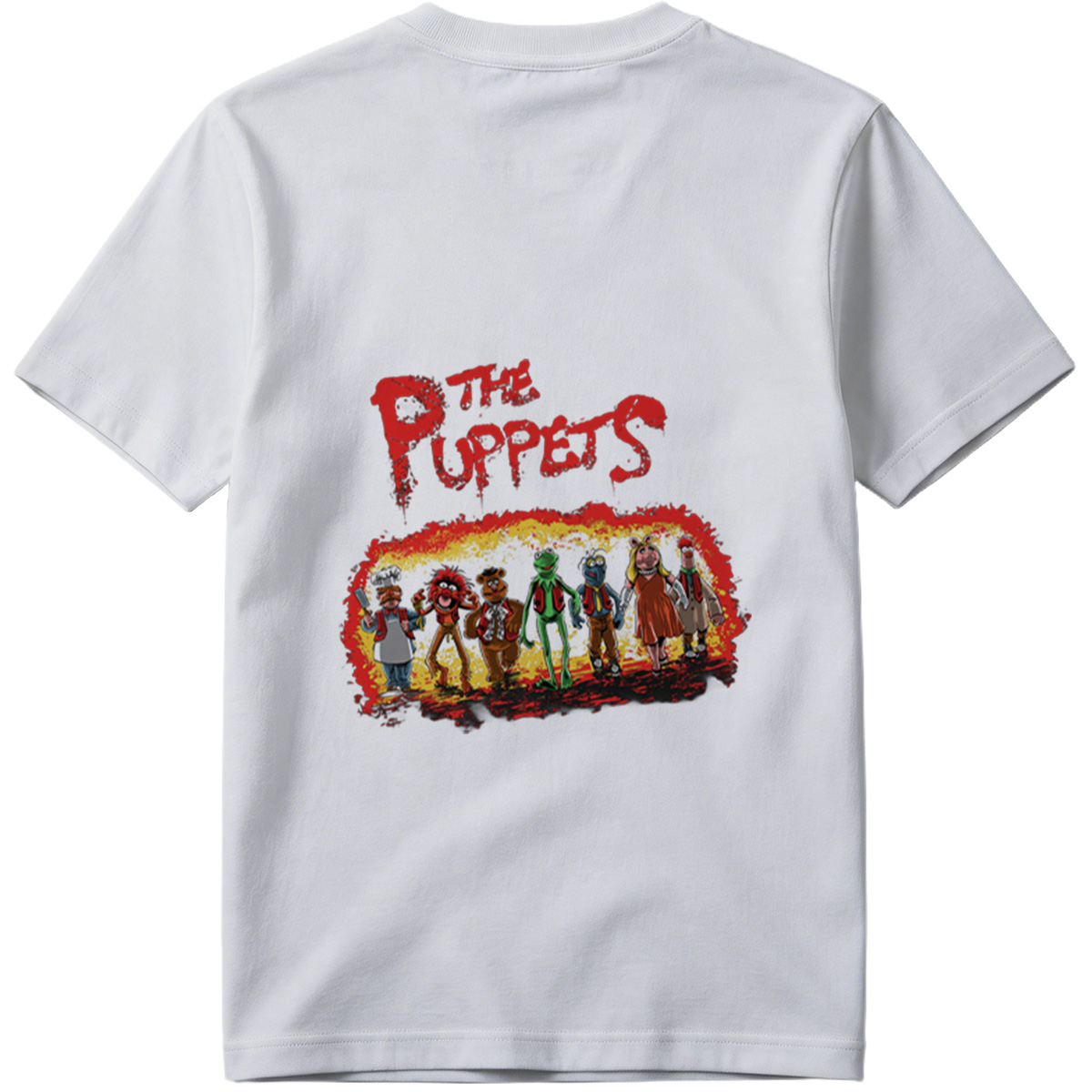 The Muppets: Kermit, Miss Piggy, Fozzie, Animal, Gonzo, and Chef Piggy - Tee