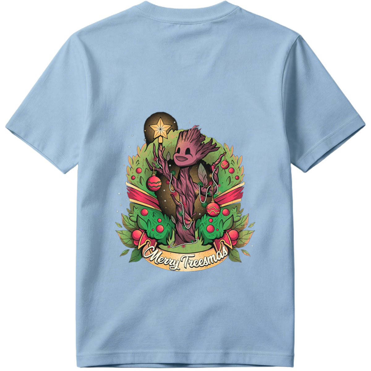 Guardians of the Galaxy: Groot Merry Treesmas - Tee
