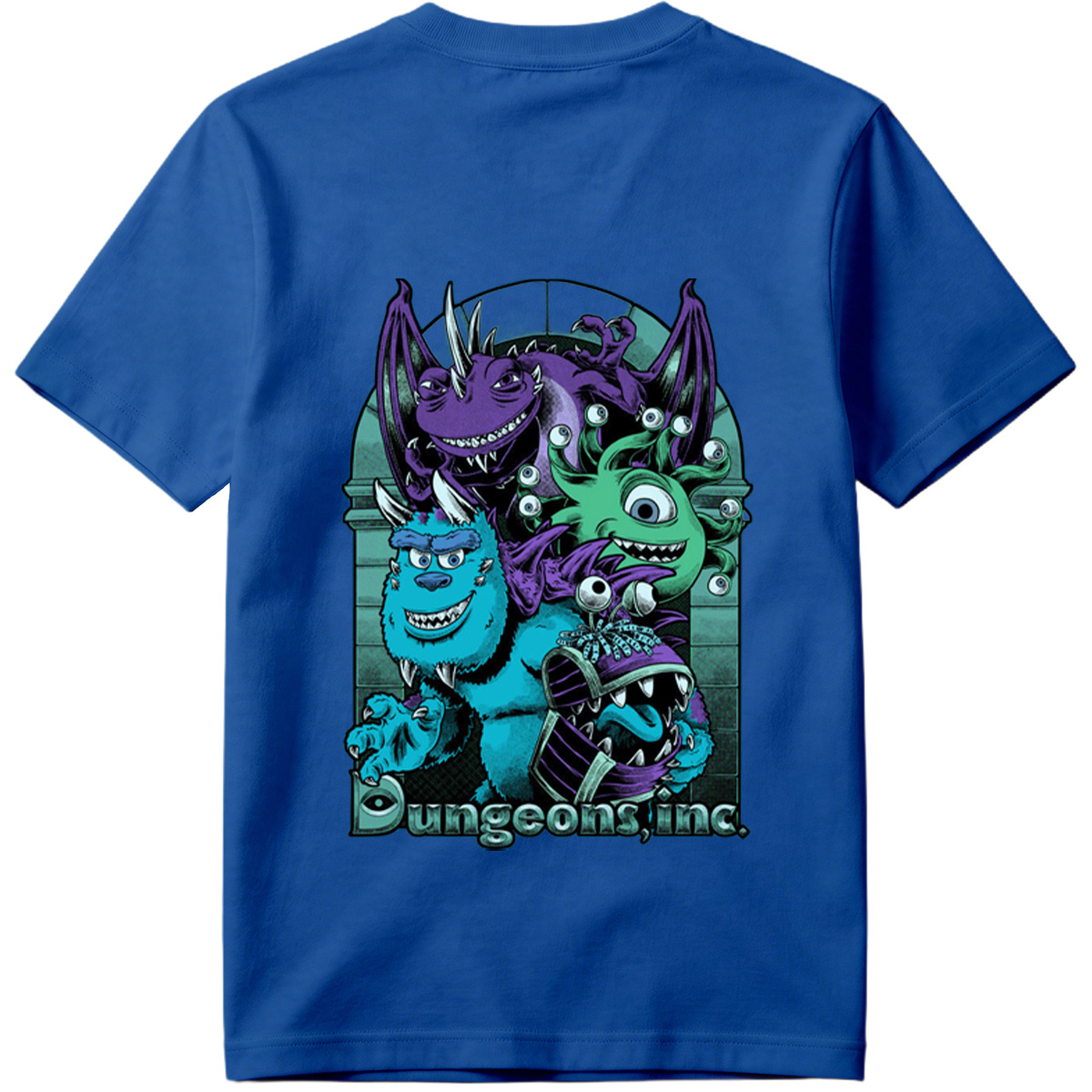 Dungeons, Inc. - Sulley, Mike, and Monsters - Tee