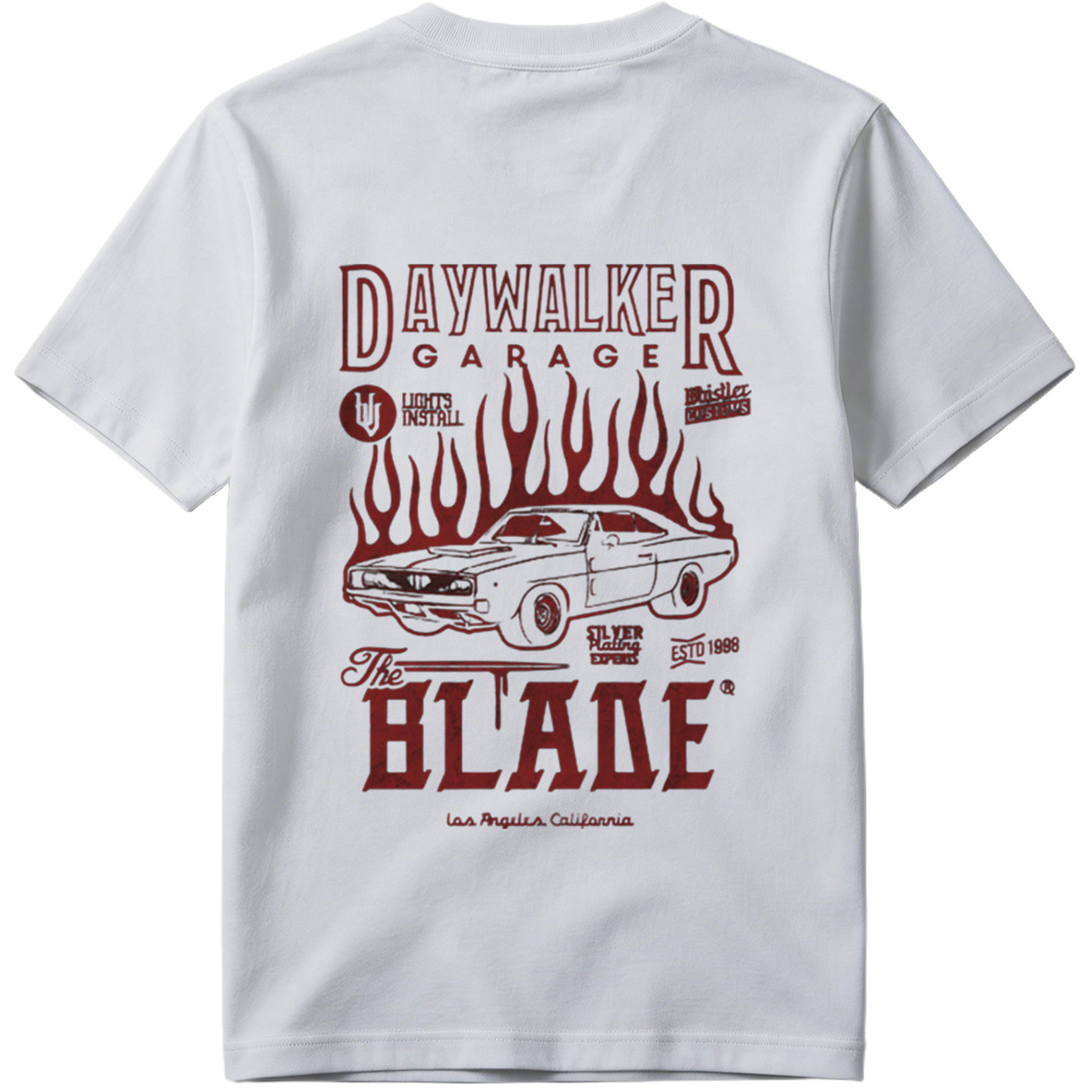 Daywalker Garage: The Blade - Tee
