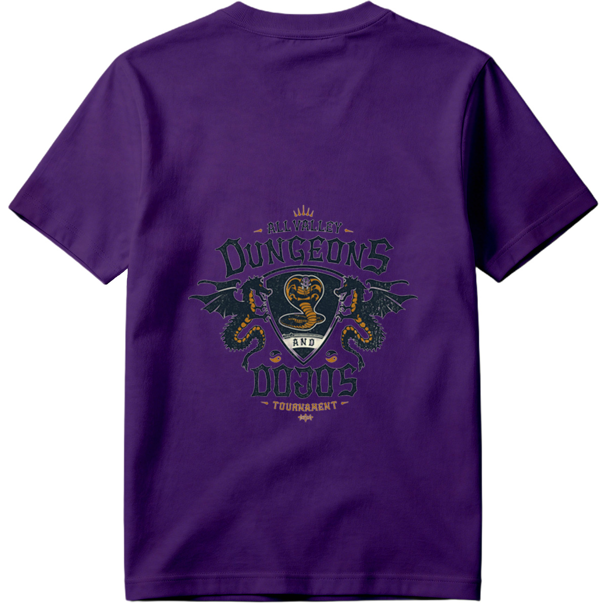 All Valley Dungeons and Dojos Tournament - Tee