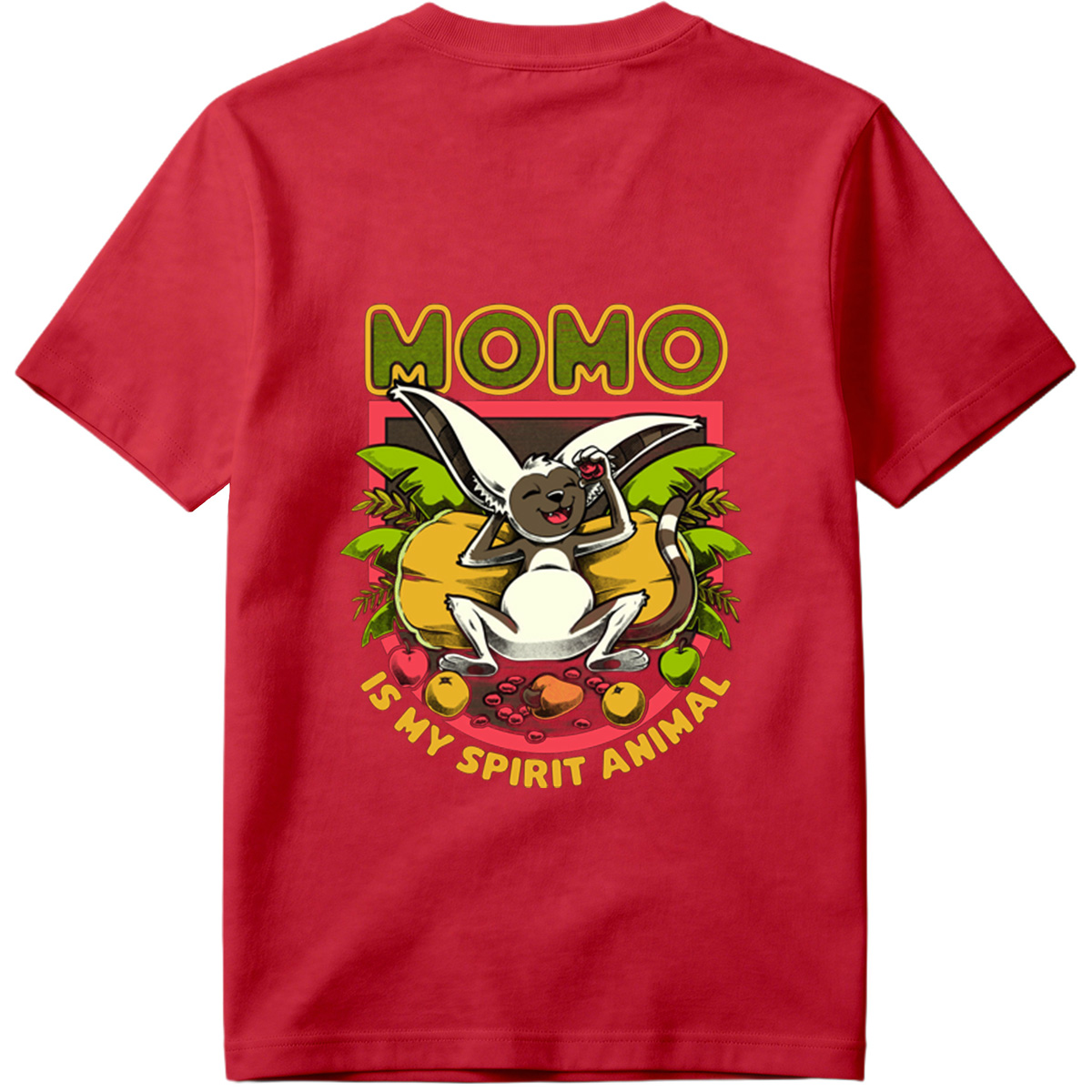 Momo the Lemur: My Spirit Animal - Tee