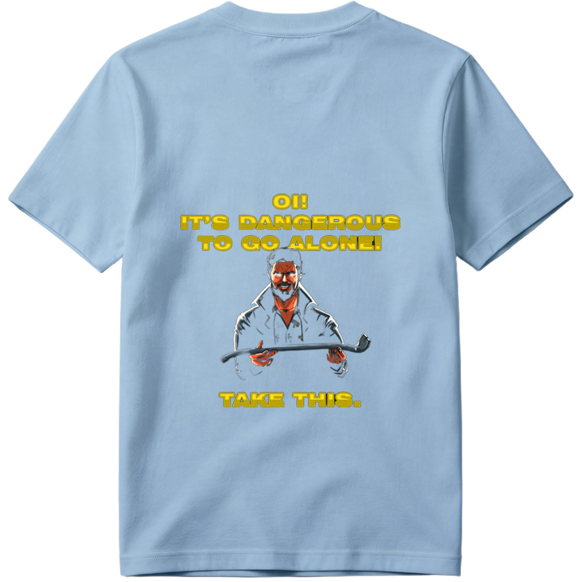 The Legend of Zelda: Link's Warning - Tee