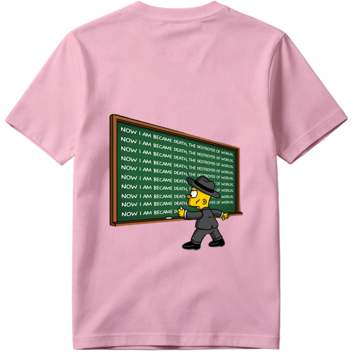 Simpsons Character Writes 