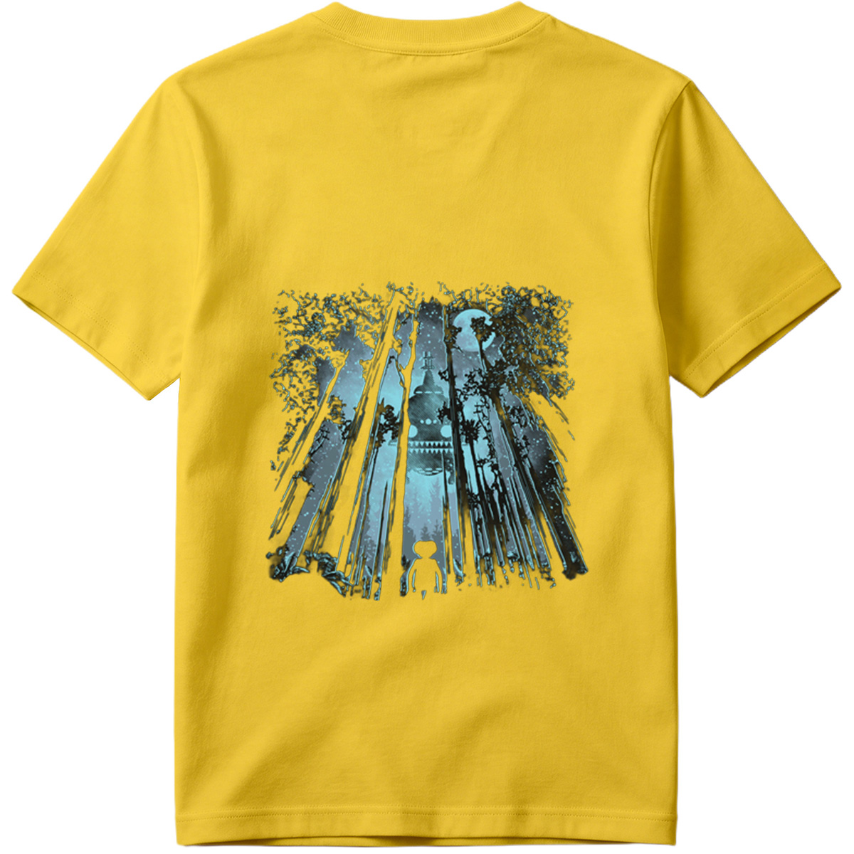 Tales of the Forest: The Child and the Moonlit Tower - Tee