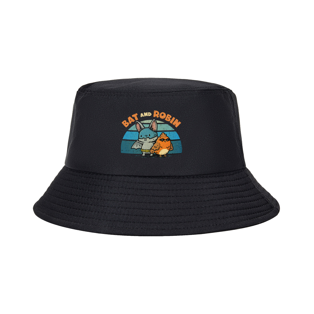 Bat and Robin - Fisherman's Hat