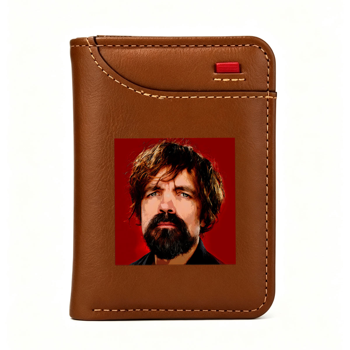 Peter Dinklage as Tyrion Lannister from Game of Thrones - Vertical Style Wallet
