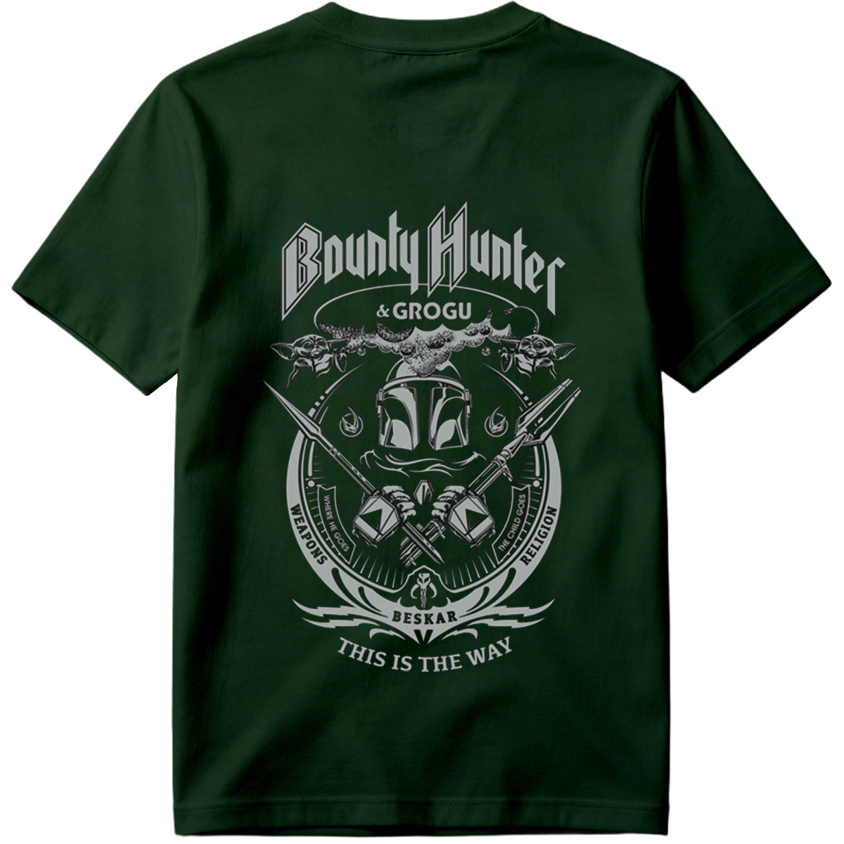 Bounty Hunter & Grogu: This Is The Way - Tee