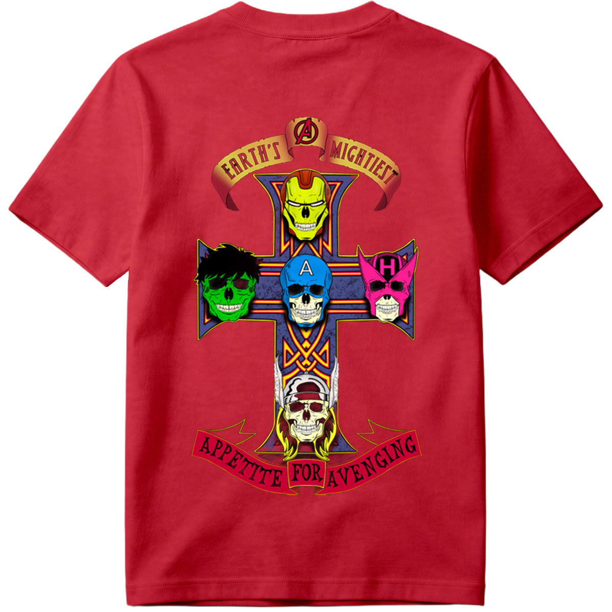 Avengers: Earth's Mightiest Appetite for Avenging - Tee