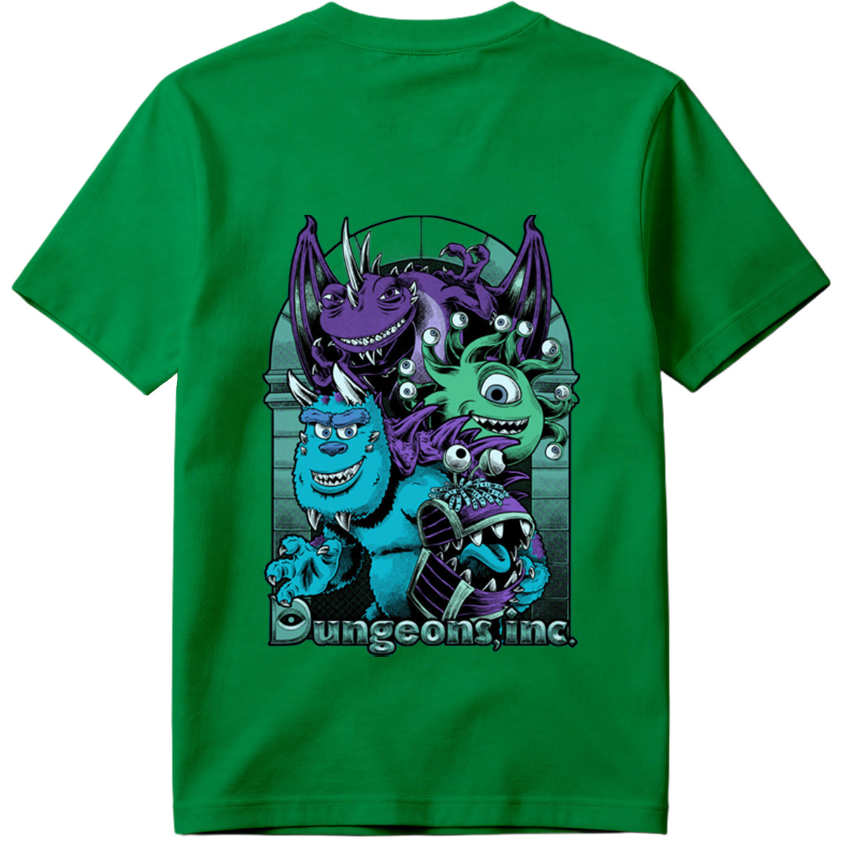 Dungeons, Inc. - Sulley, Mike, and Monsters - Tee