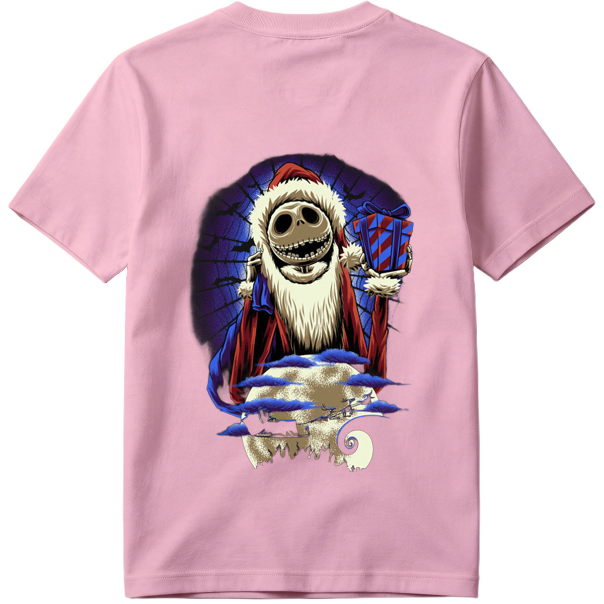 Jack Skellington as Santa Claus from The Nightmare Before Christmas - Tee