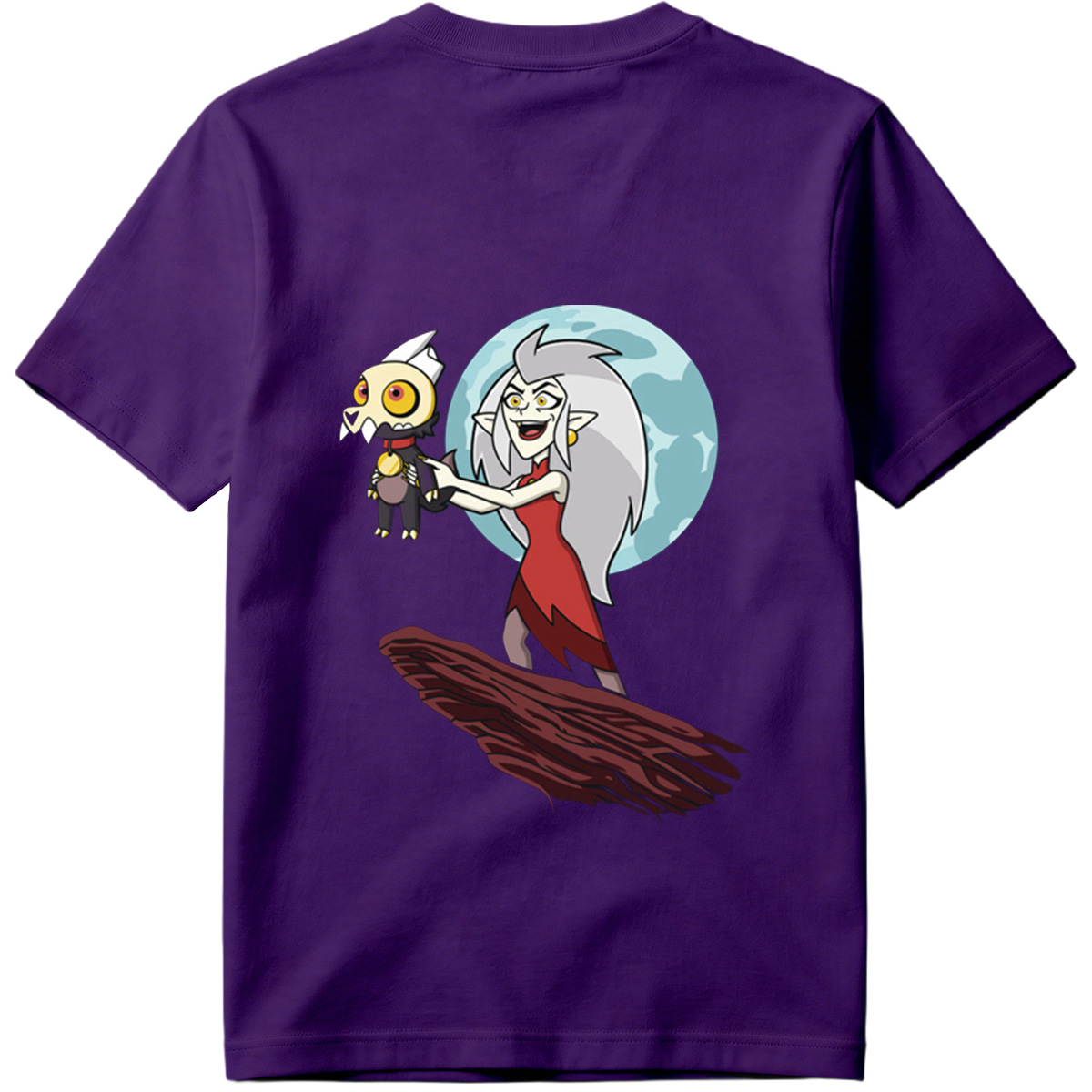 Lilith and King in Moonlight - Tee
