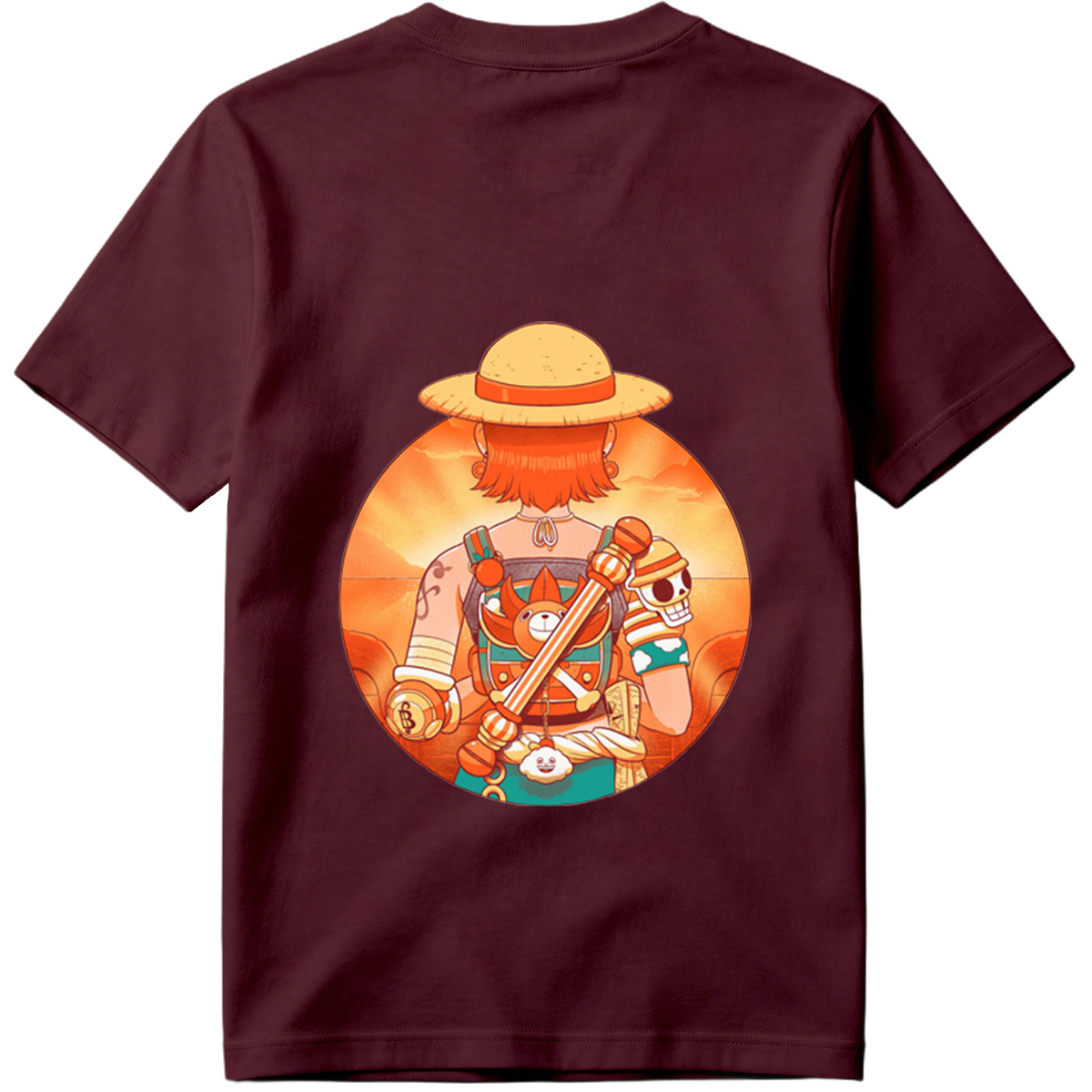 One Piece: Monkey D. Luffy and Chopper - Tee