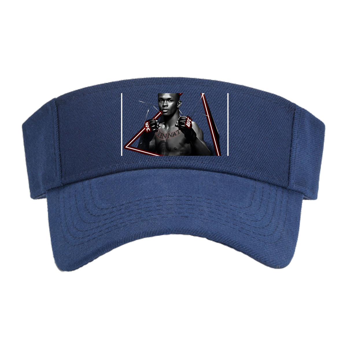 Israel Adesanya UFC Fighter Portrait -  Visor cap