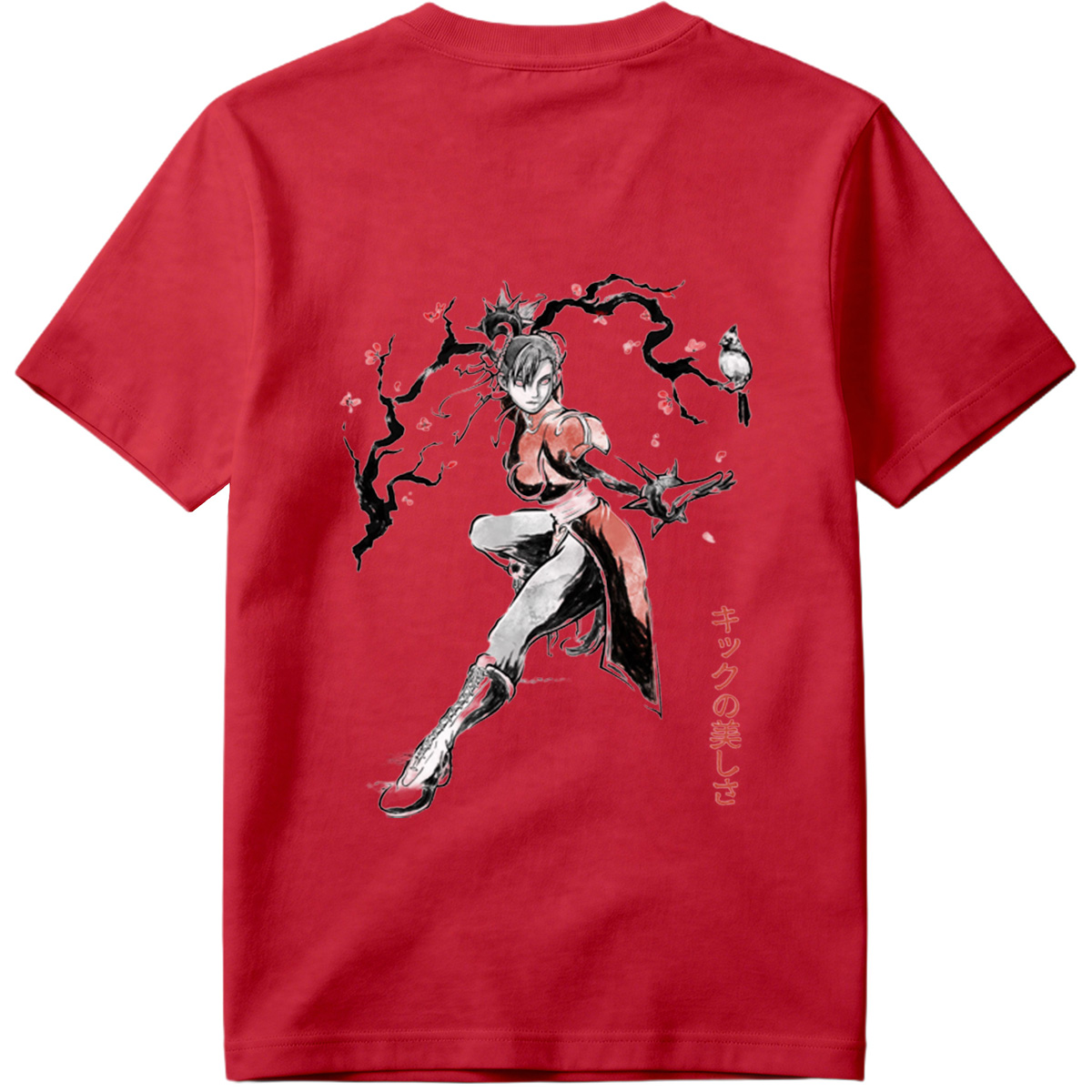 Street Fighter - Chun-Li - Tee