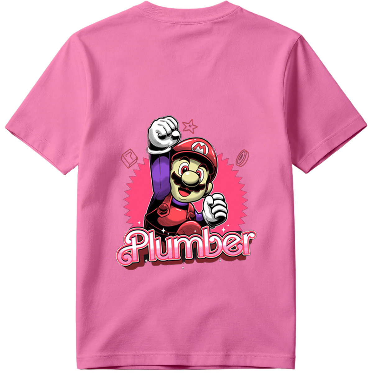 Mario Plumber - Tee
