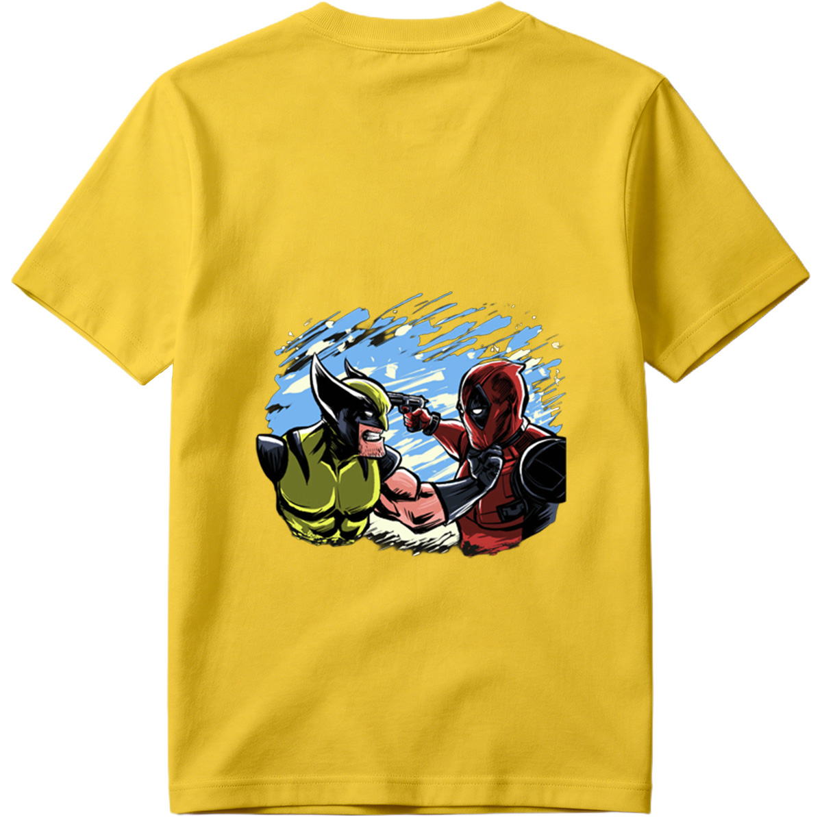 Deadpool vs Wolverine - Tee