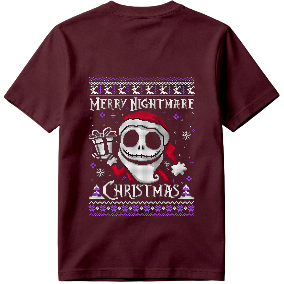 Merry Nightmare Christmas - Jack Skellington - Tee