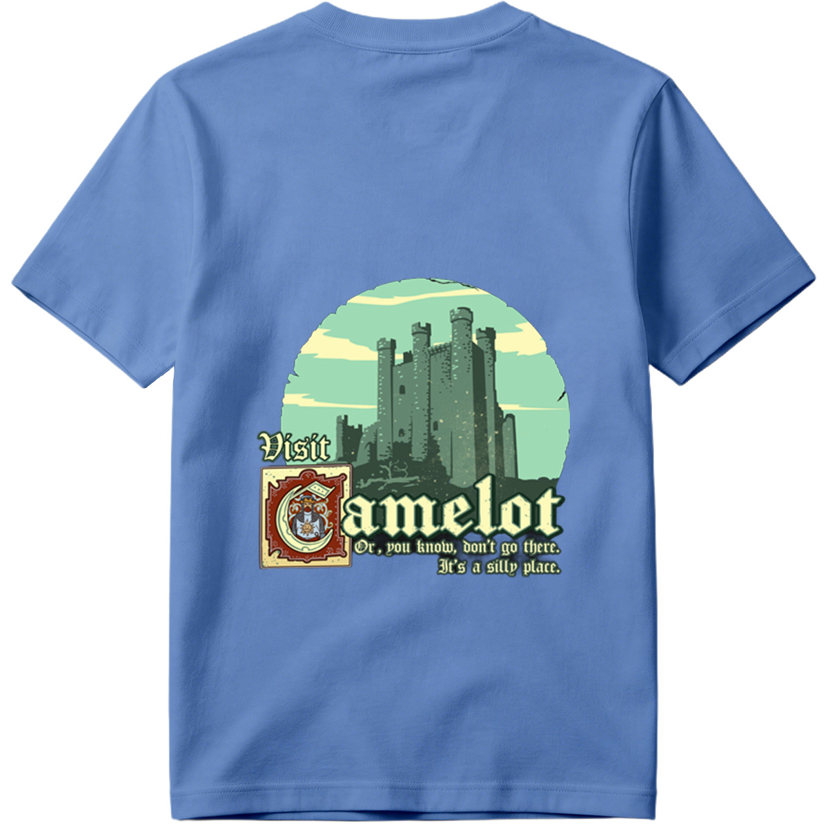 Visit Camelot: A Silly Place - Tee