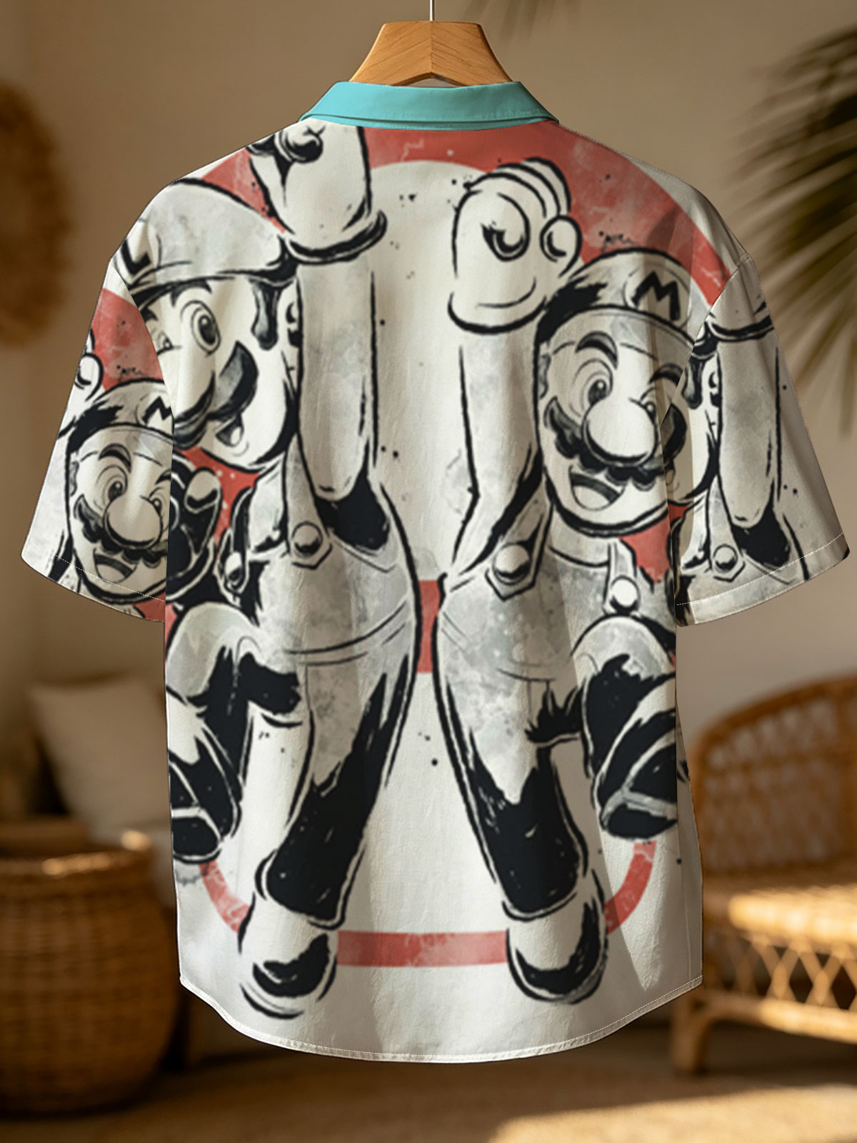 Mario and Luigi: Iconic Brothers in Action -  Shirt