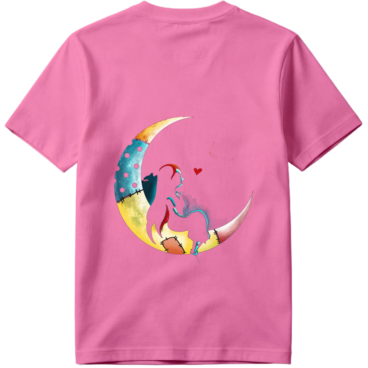 The Nightmare Before Christmas: Sally on the Moon - Tee