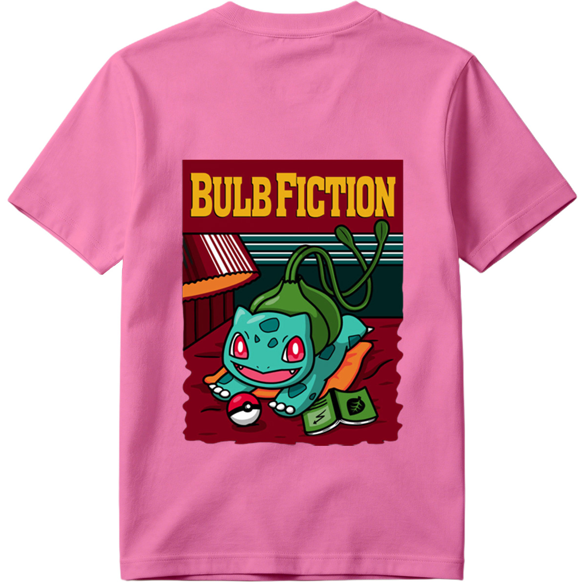 Bulbasaur in Bulb Fiction: A Pokémon Parody - Tee