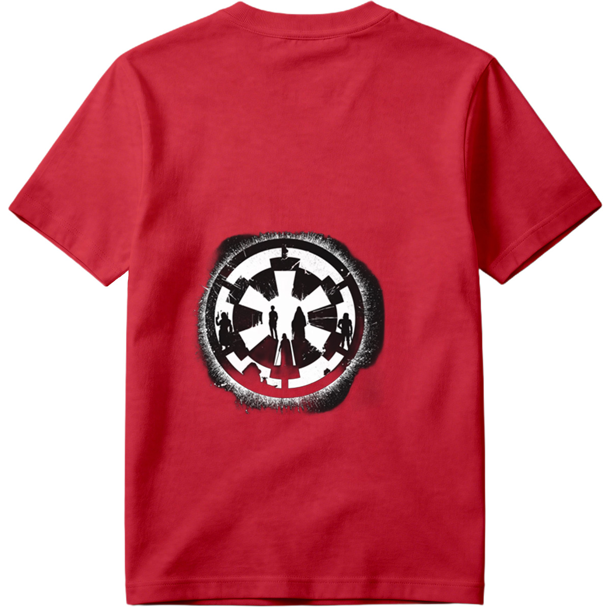 Star Wars: Empire and Rebellion Silhouettes - Tee