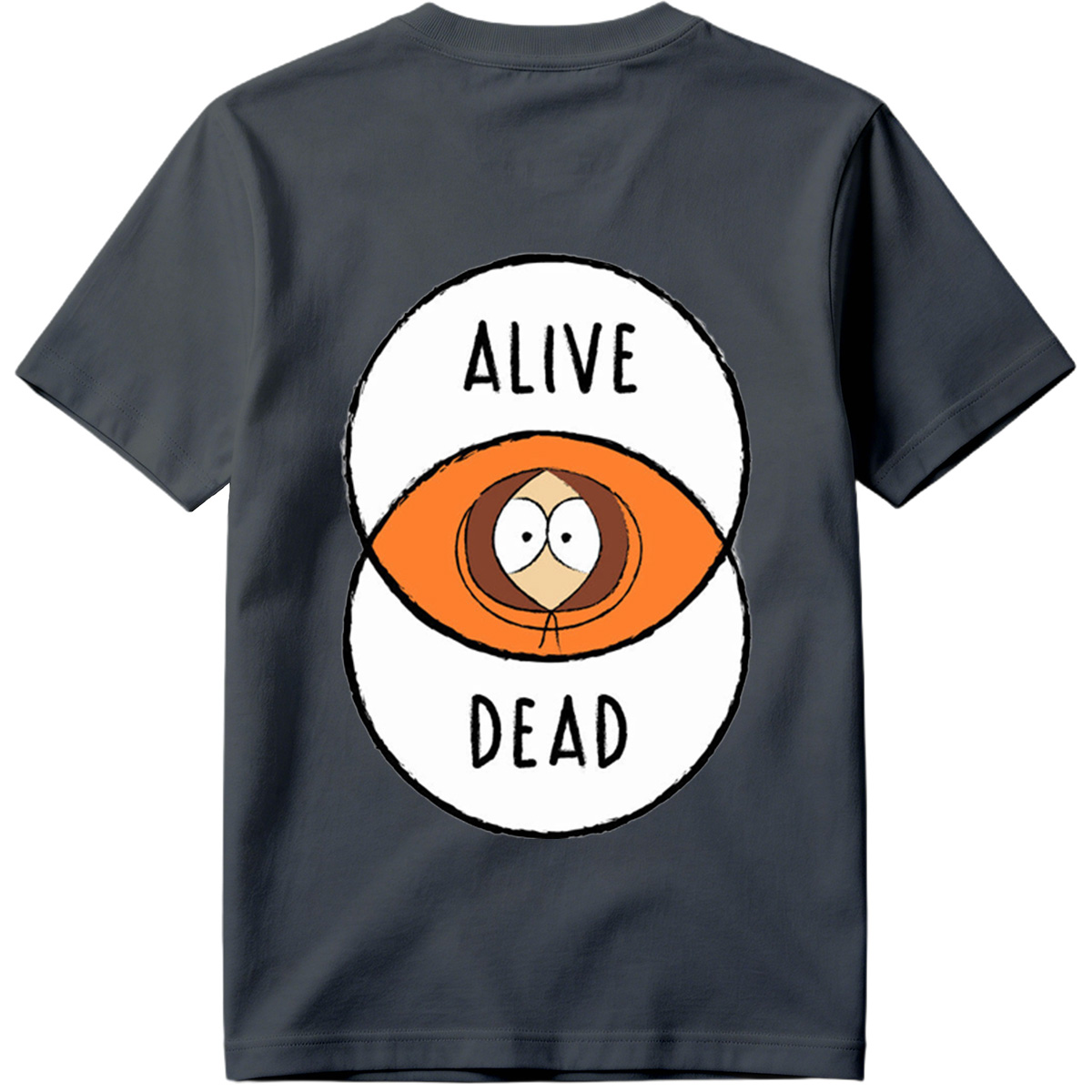 Schr?dinger's Cat: Alive and Dead - Tee