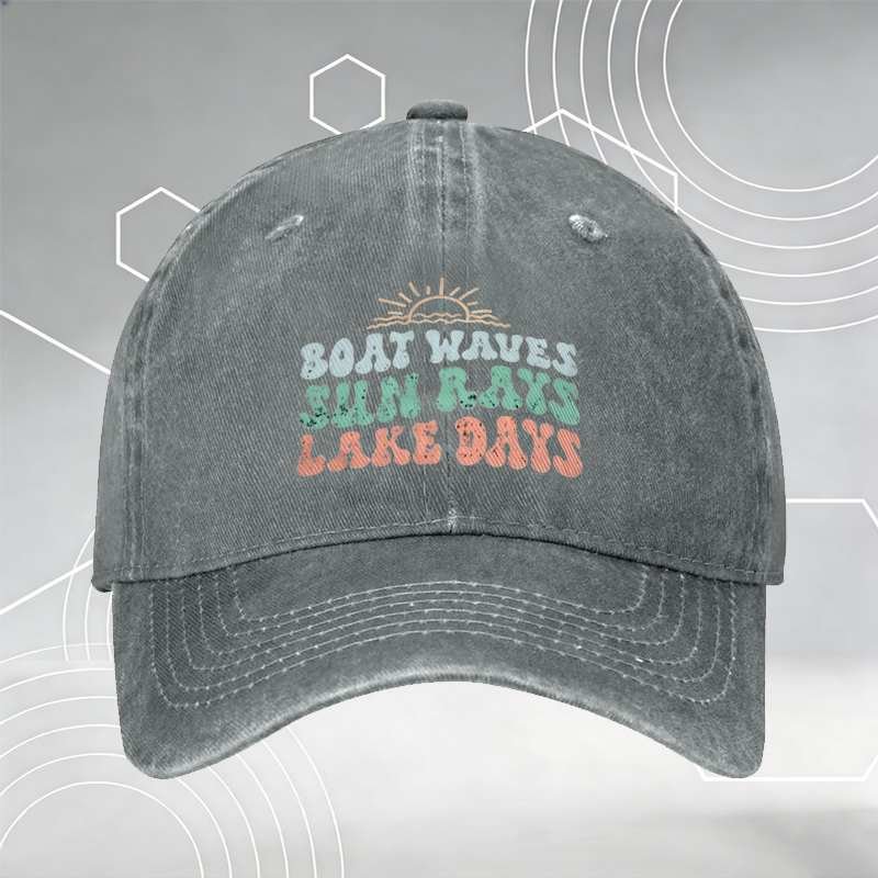 New Baseball Cap with Retired Firefighter Graphic and 