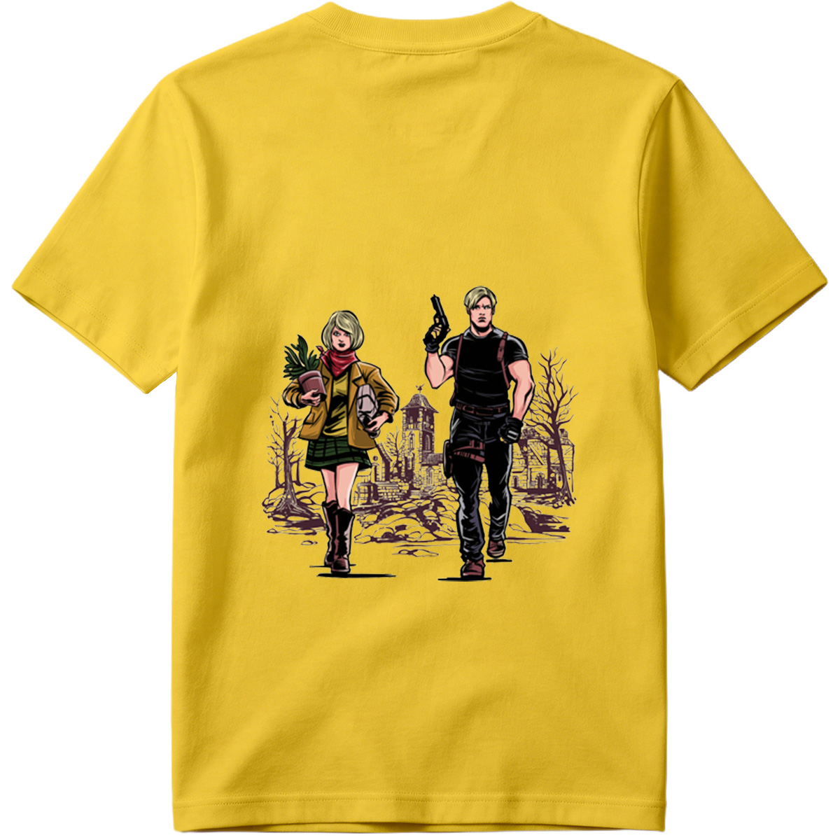 Resident Evil: Claire and Chris - Tee