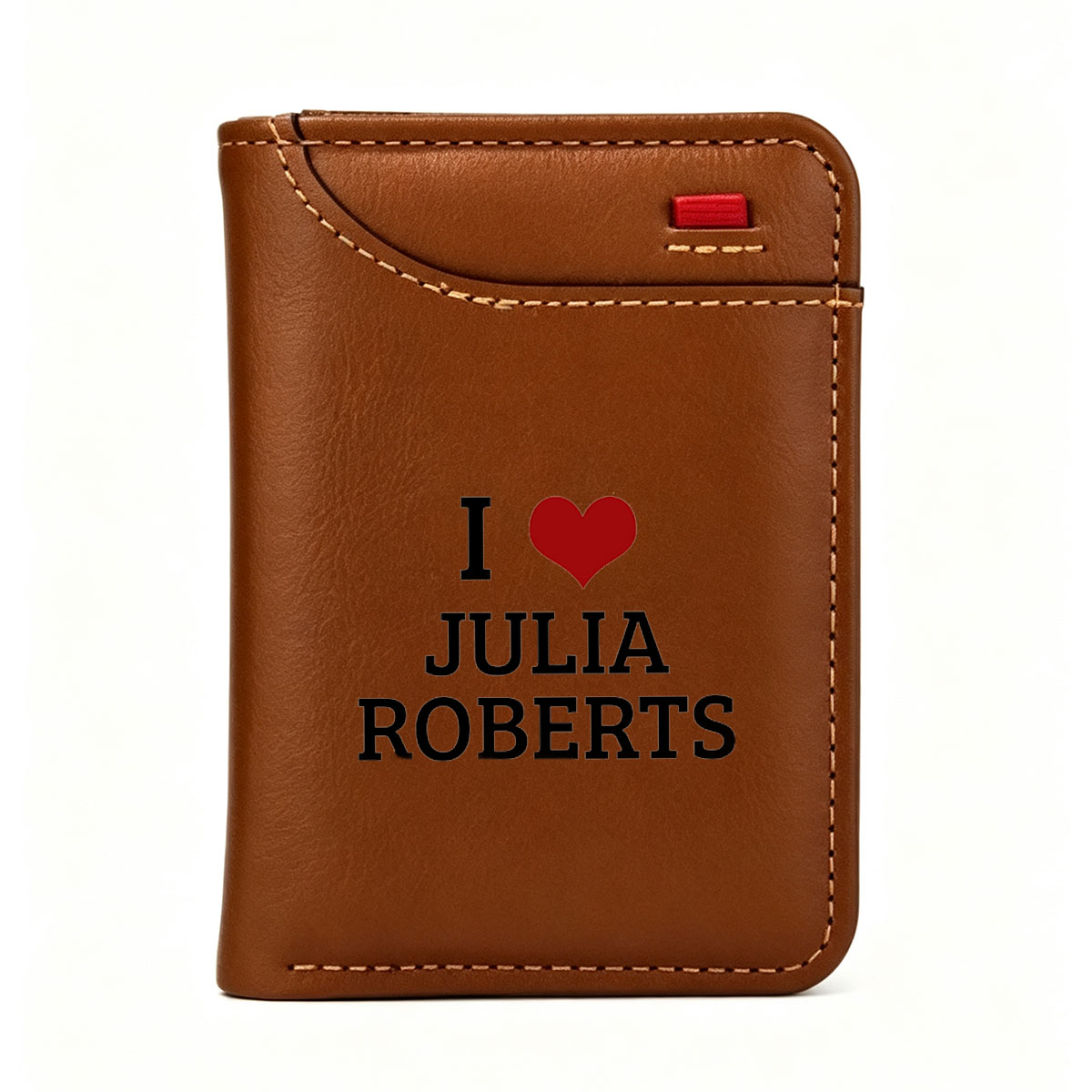I Love Julia Roberts - Vertical Style Wallet