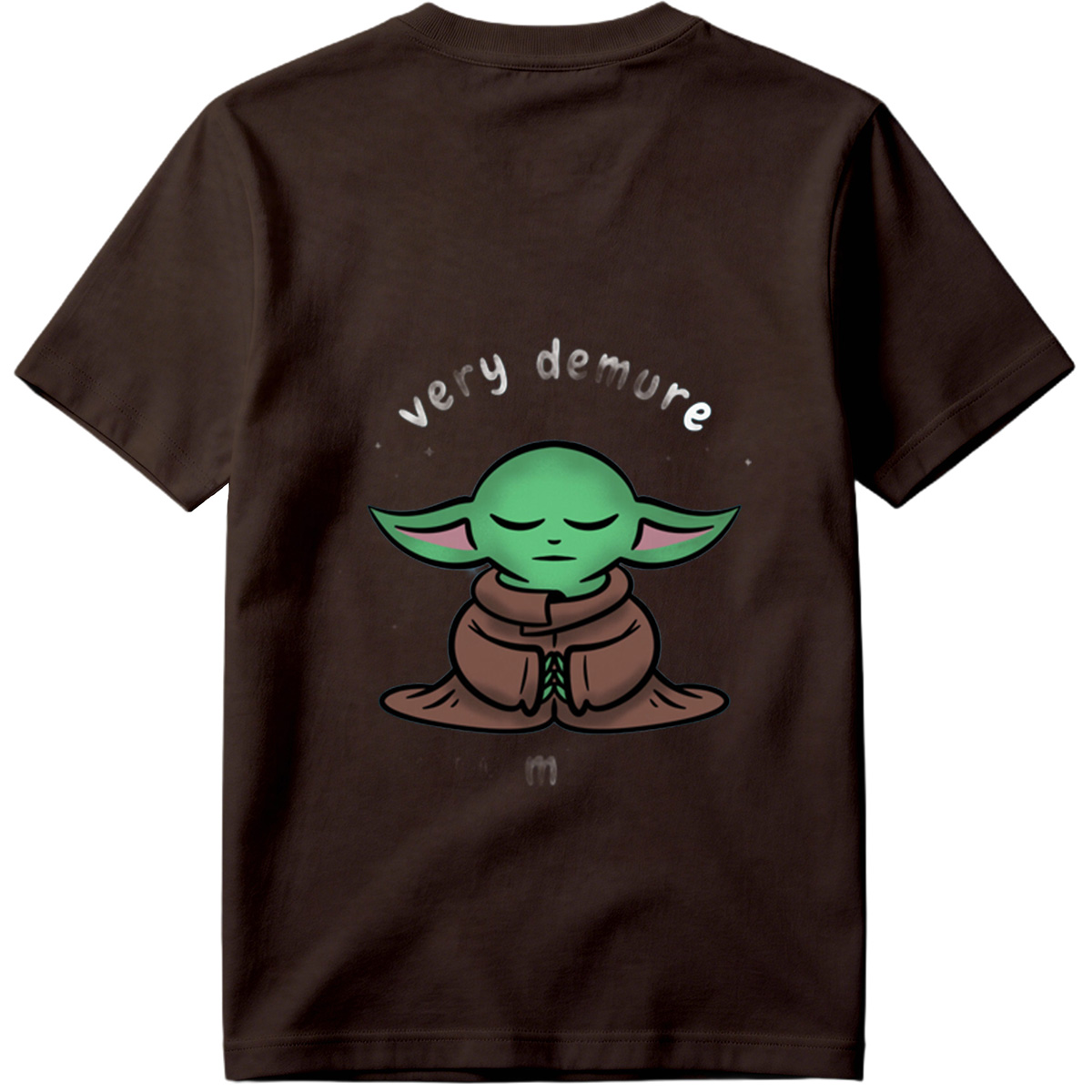 Baby Yoda Very Demure - Tee