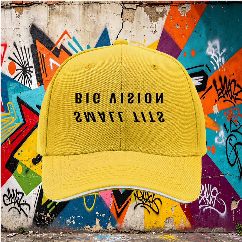 Unisex Classic Sandwich Hat with 