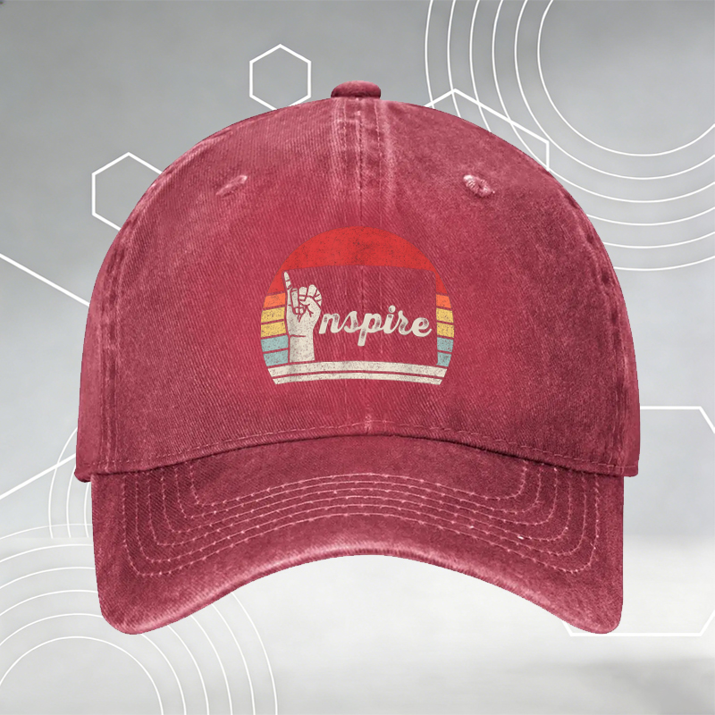 New Baseball Cap Assistant Principal Strong No Matter The Distance Printed Hat Unisex Adjustable Size for School Work Outdoor Activities Teachers and Students