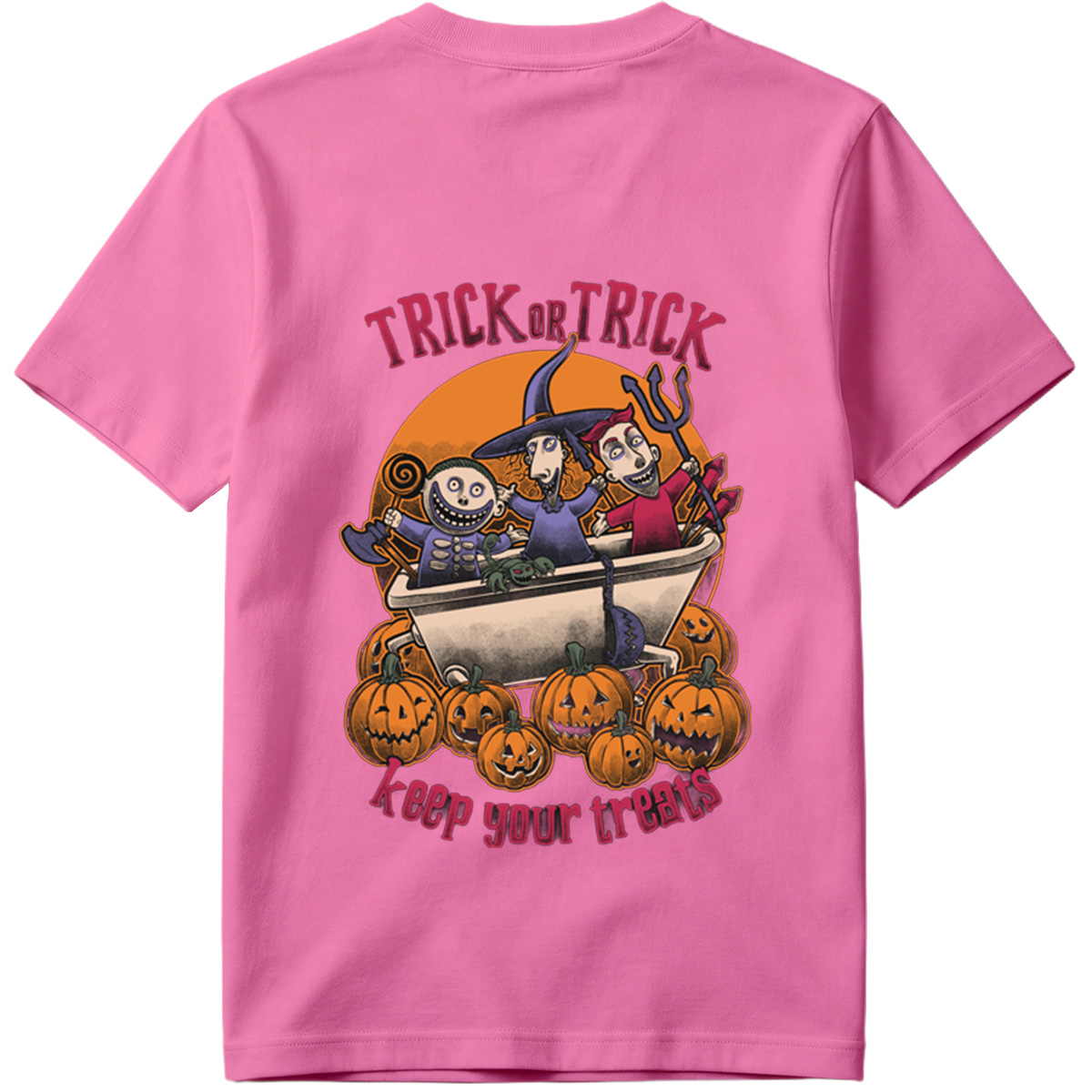 Trick or Trick: Keep Your Treats - Tee