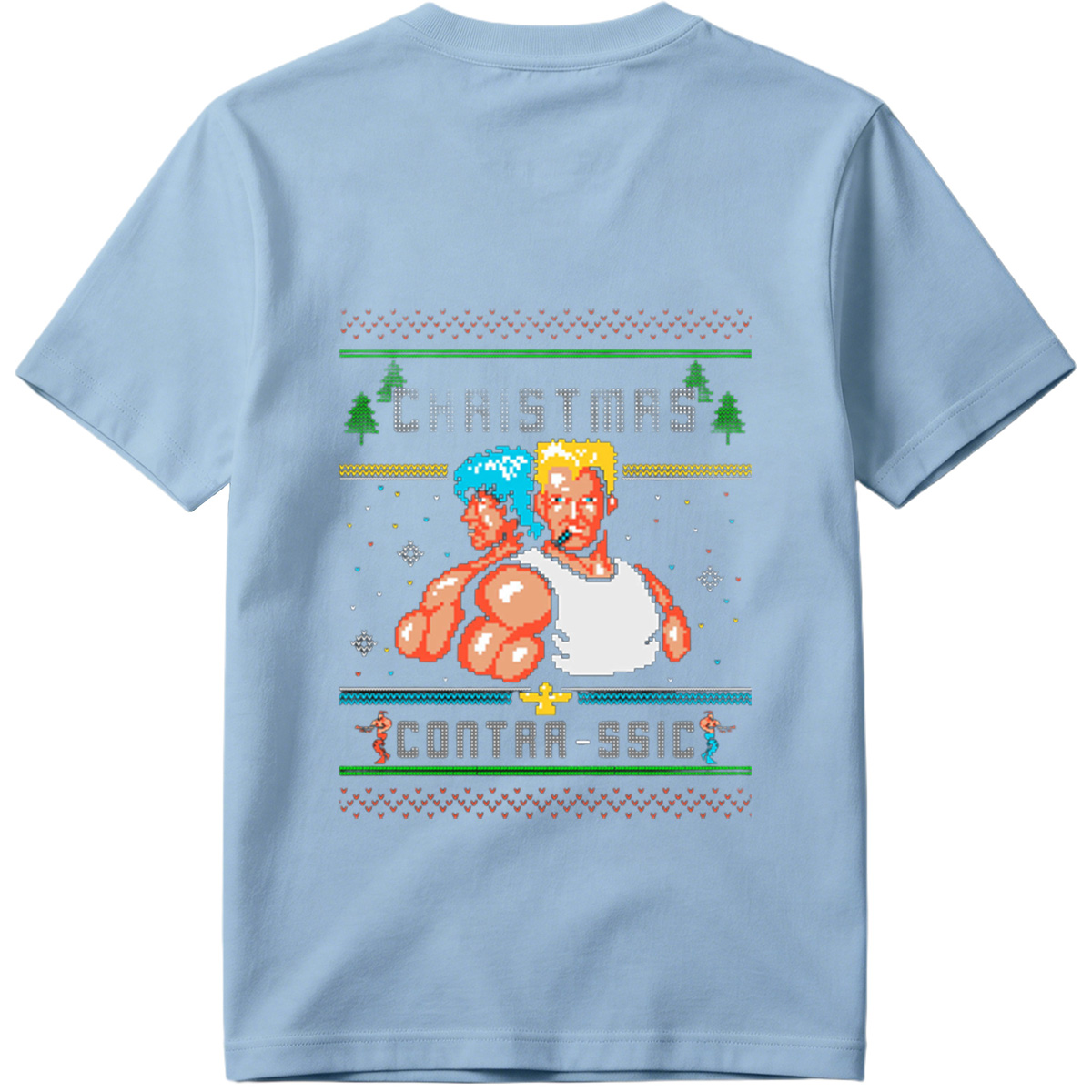 Christmas Contra-ssic: Bill and Lance - Tee