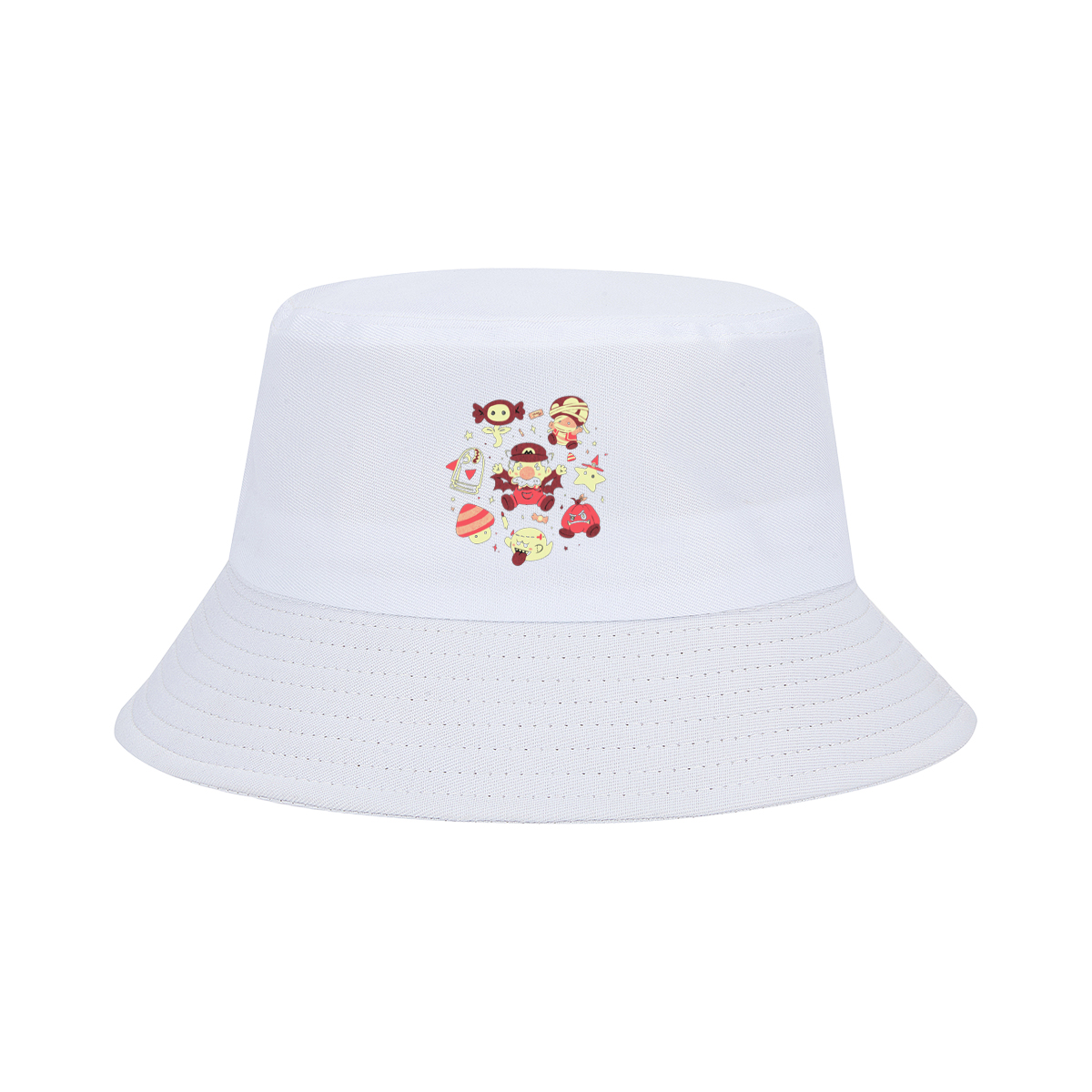 Super Mario Characters in Halloween Costumes - Fisherman's Hat