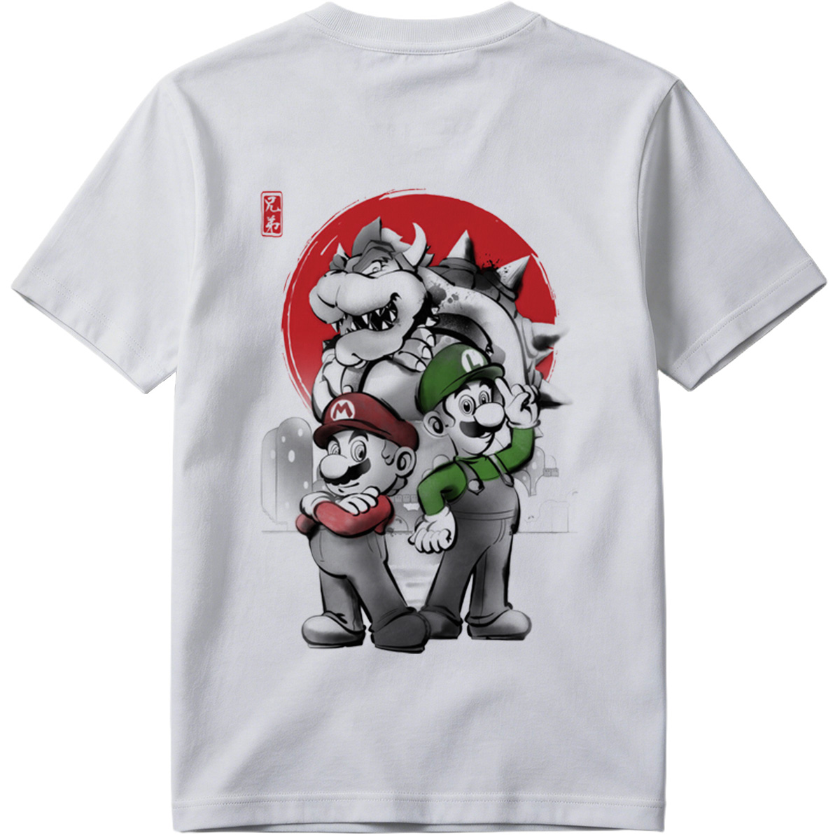 Mario, Luigi, and Bowser: Brothers in Arms - Tee