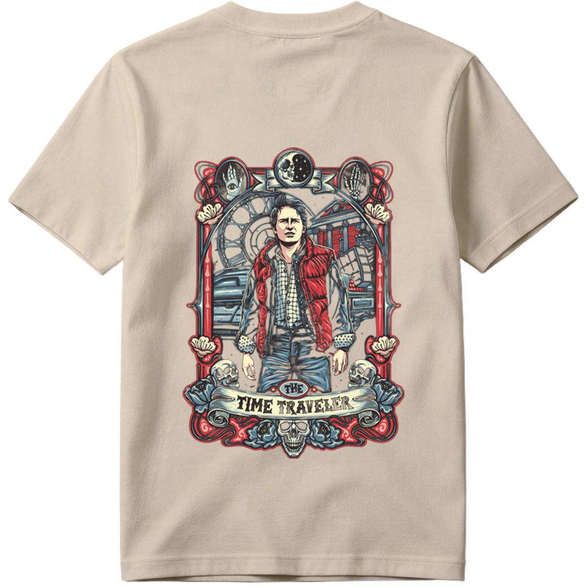 The Time Traveler - Marty McFly - Tee
