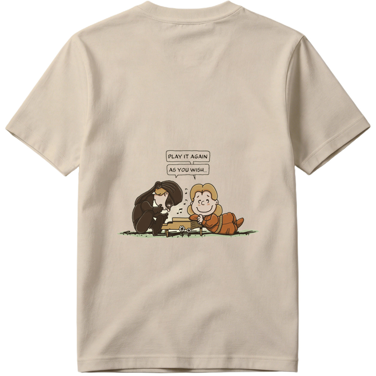 Piano Lessons with a Monkey and a Boy - Tee