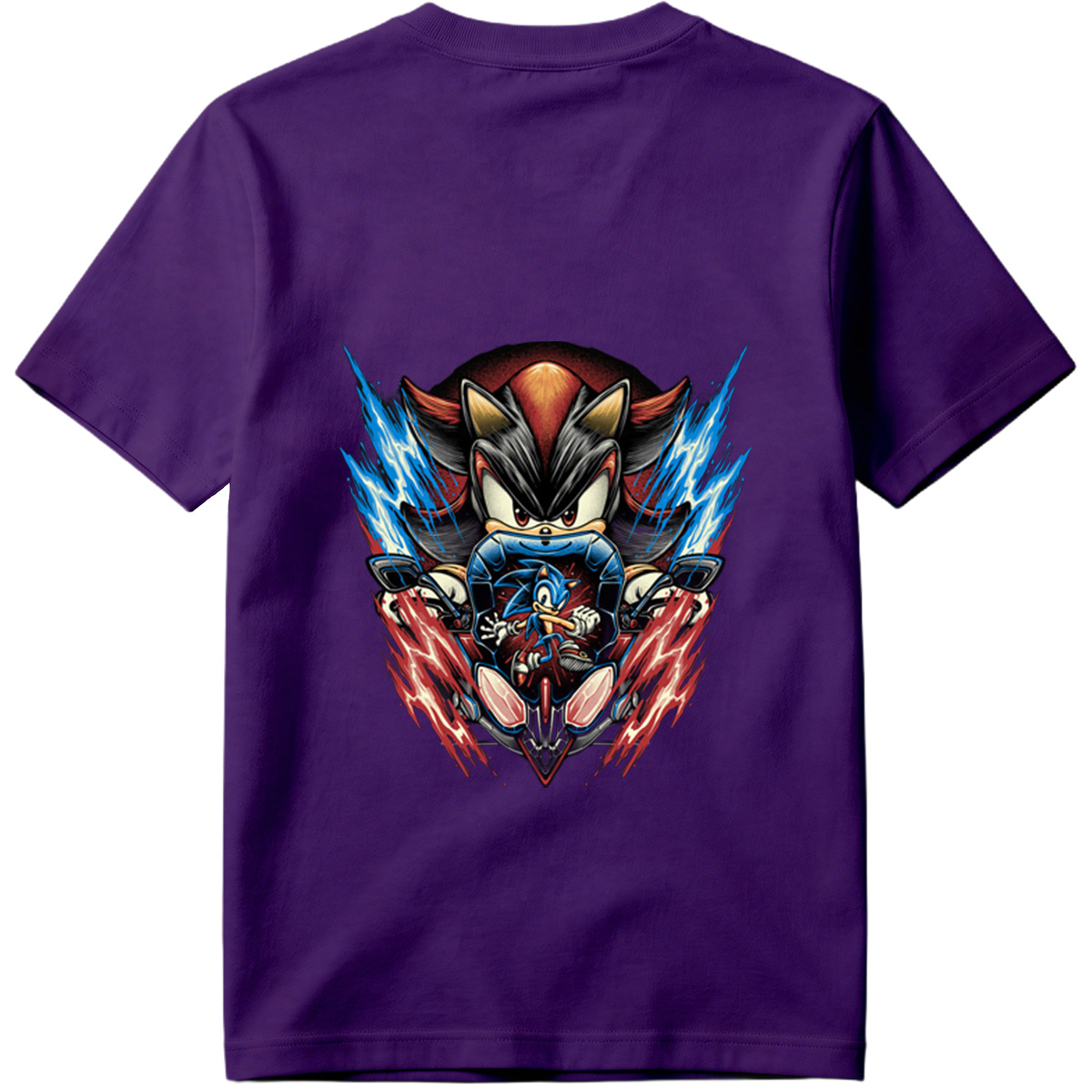 Sonic the Hedgehog vs Shadow the Hedgehog - Tee