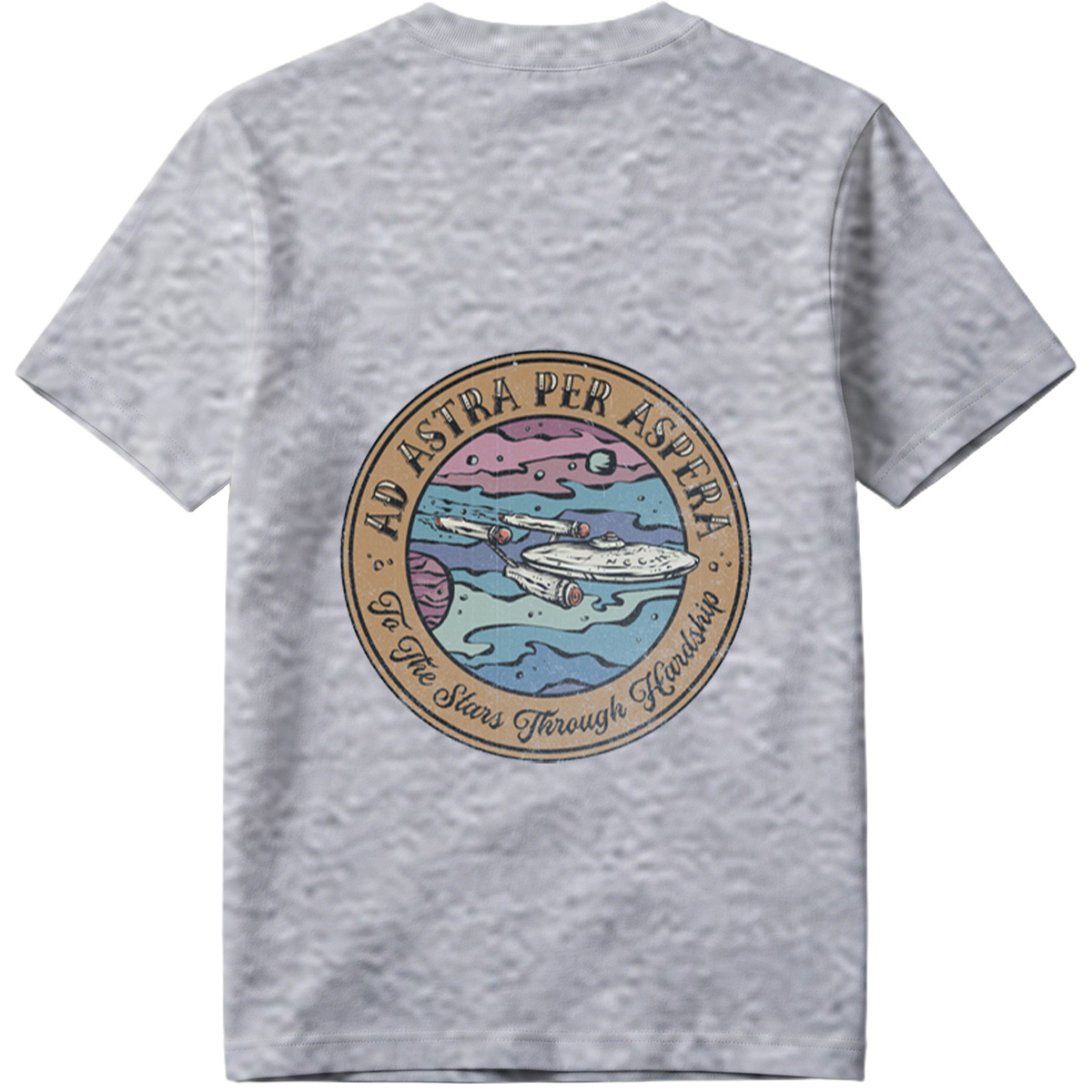 Star Trek: To the Stars Through Hardship - Tee