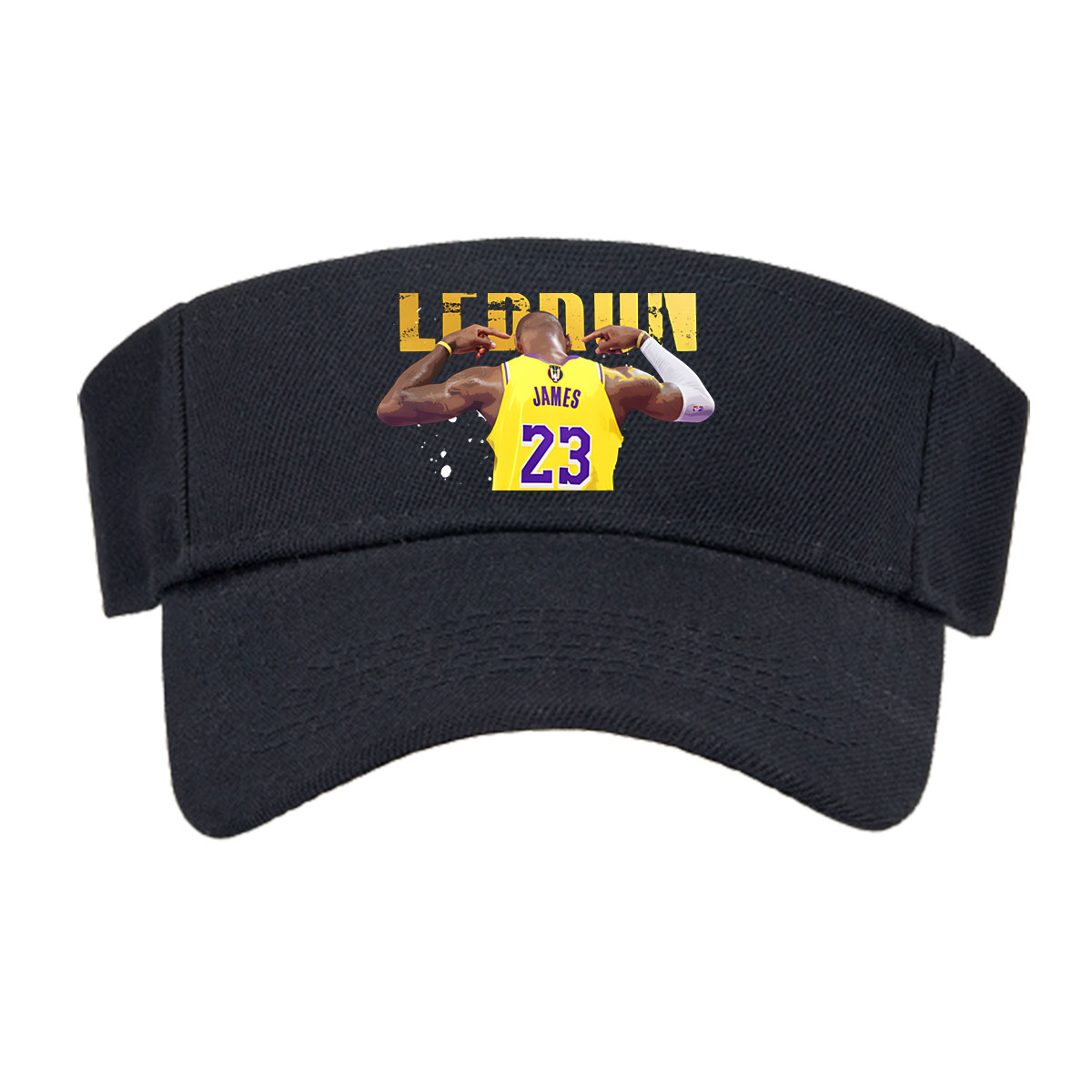 LeBron James - All Hail The King, Lakers #23 -  Visor cap