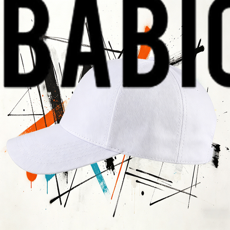 Unisex Classic Baseball Cap with HIBABICOS Logo Print - Stylish Adjustable Hat for Outdoor Activities, Sports, and Daily Wear - Perfect for Adults Seeking Fashionable and Comfortable Headwear